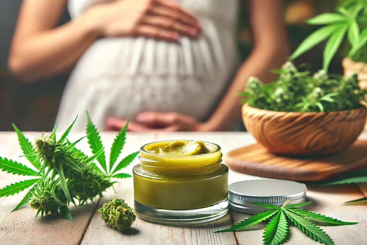 Konopná mast v těhotenství